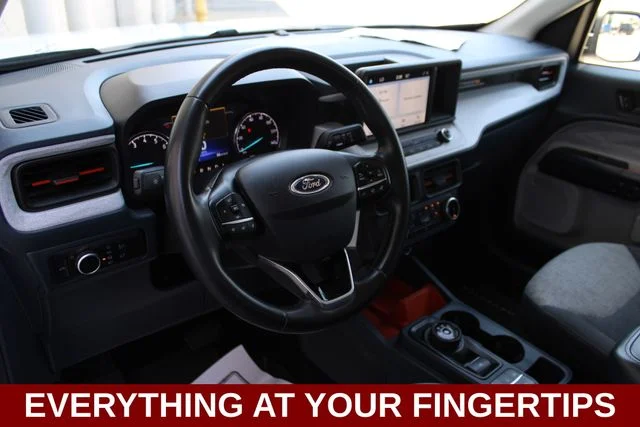 Used 2024 White Ford XLT image 2