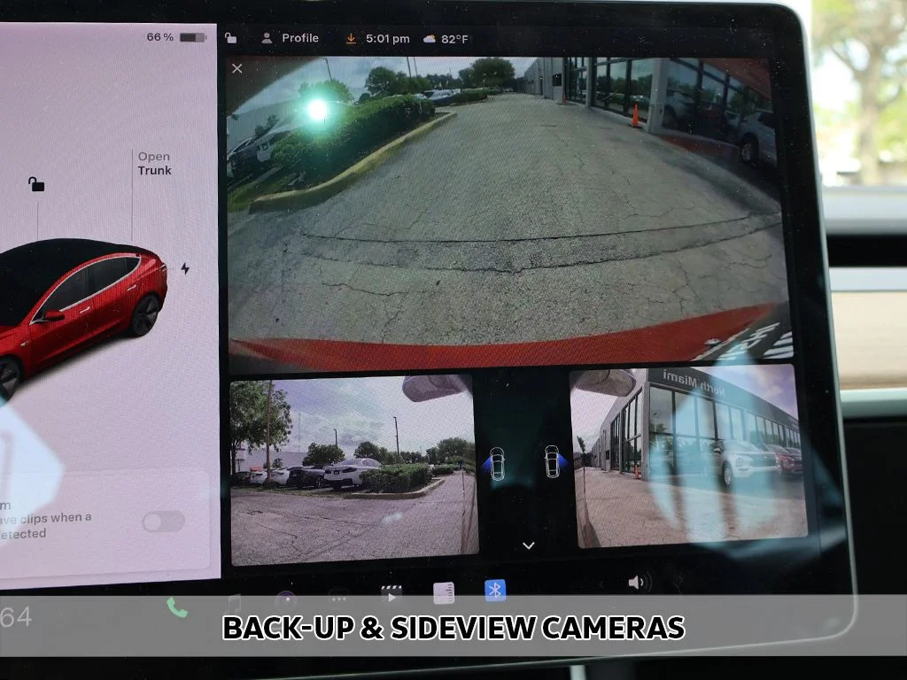 Used 2018 Red Tesla Long Range image 6