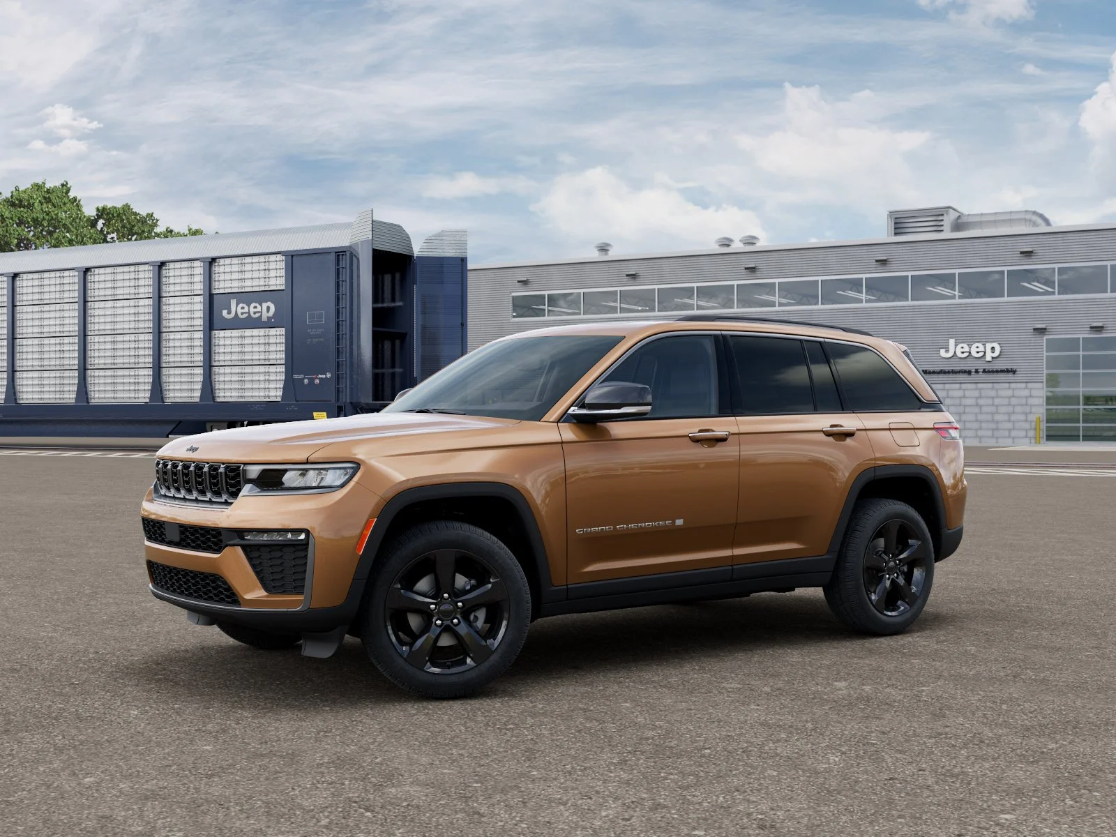 2026 Jeep Grand Cherokee Limited's photo