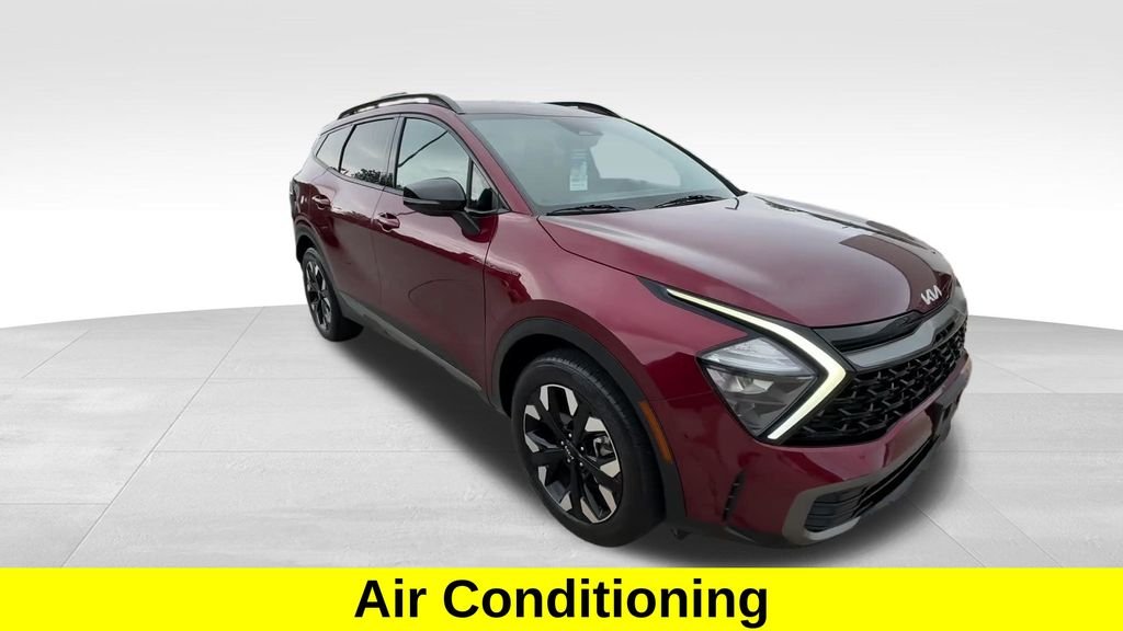 Certified Used 2023 Red Kia X-Line image 16