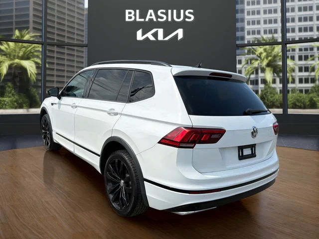 Used 2020 White Volkswagen 2.0T SE R-Line Black image 3