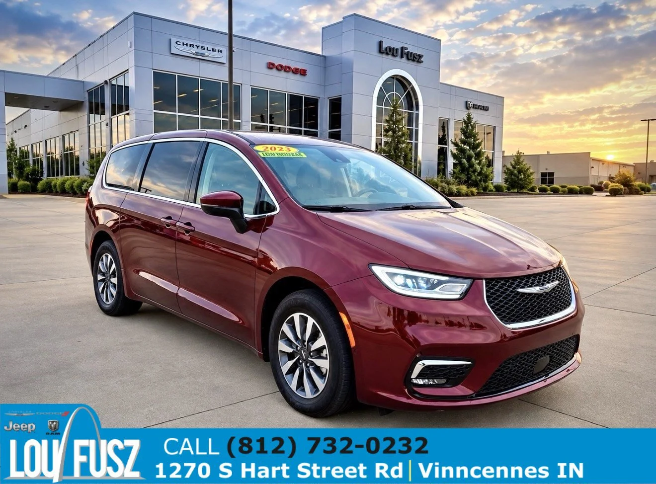2023 Chrysler Pacifica