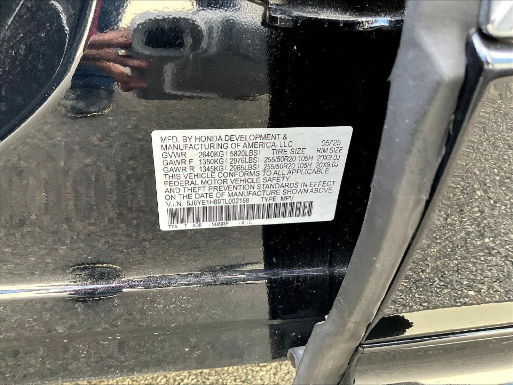Used 2026 Black Acura Advance Package image 21
