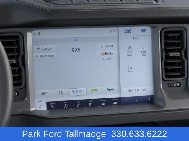 New 2026 Avalanche Gray Ford Badlands image 15