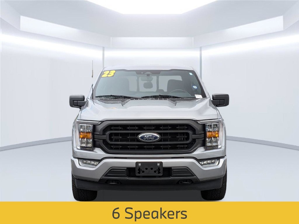 Used 2023 Silver Ford XLT image 11