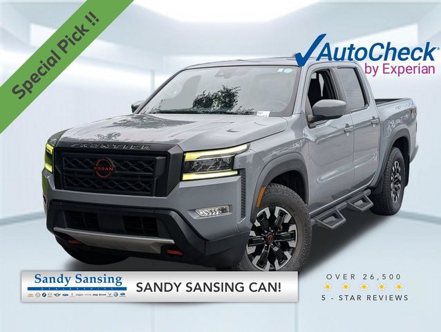 2023 Nissan Frontier PRO-X
