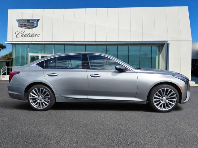New 2025 Argent Silver Metallic Cadillac Premium Luxury image 2