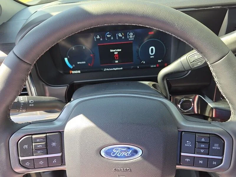 New 2026 Carbonized Gray Metallic Ford F-450® LARIAT® image 22