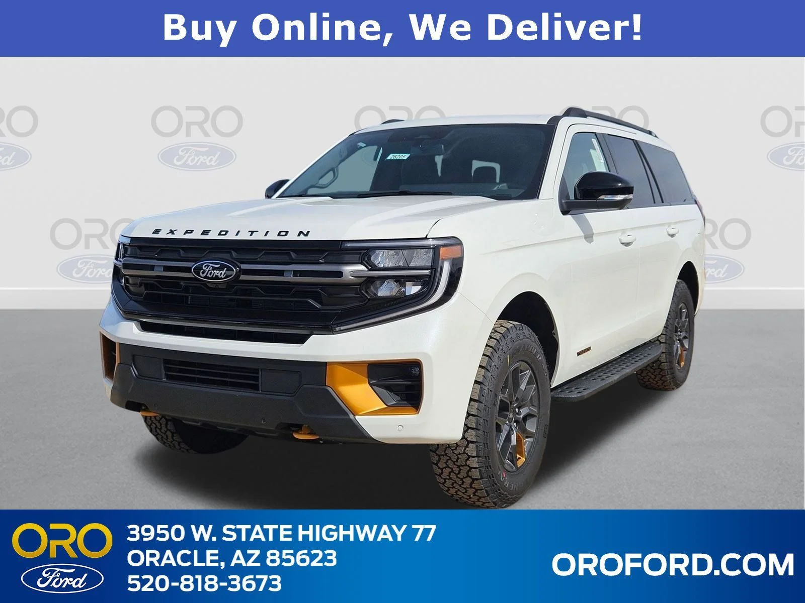 2026 Ford Expedition Tremor 4x4's photo
