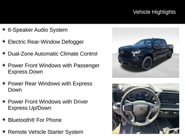 New 2026 Black Chevrolet RST image 14
