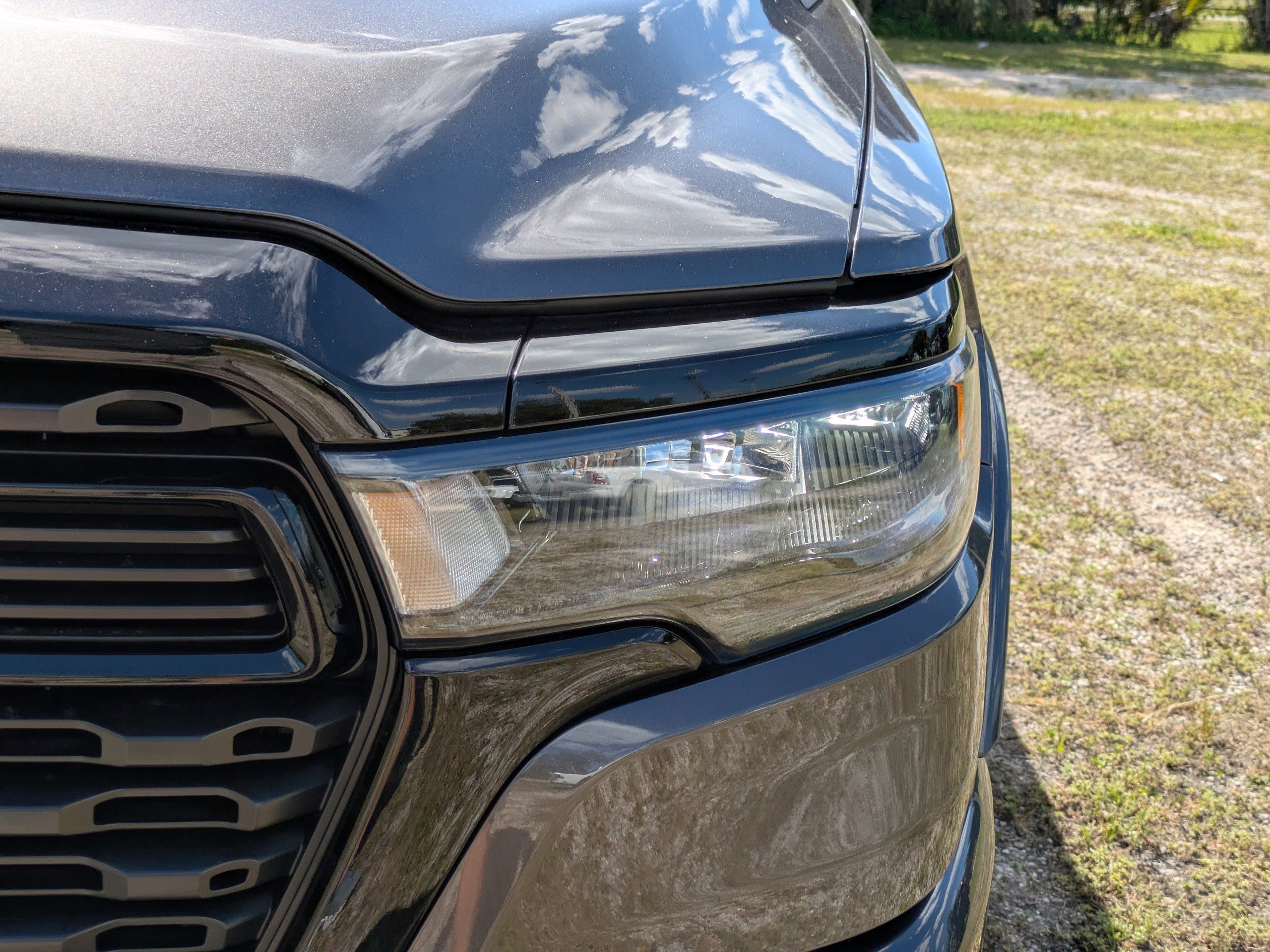 New 2026 Granite Crystal Metallic Clear-Coat Exterior Paint RAM Big Horn image 8