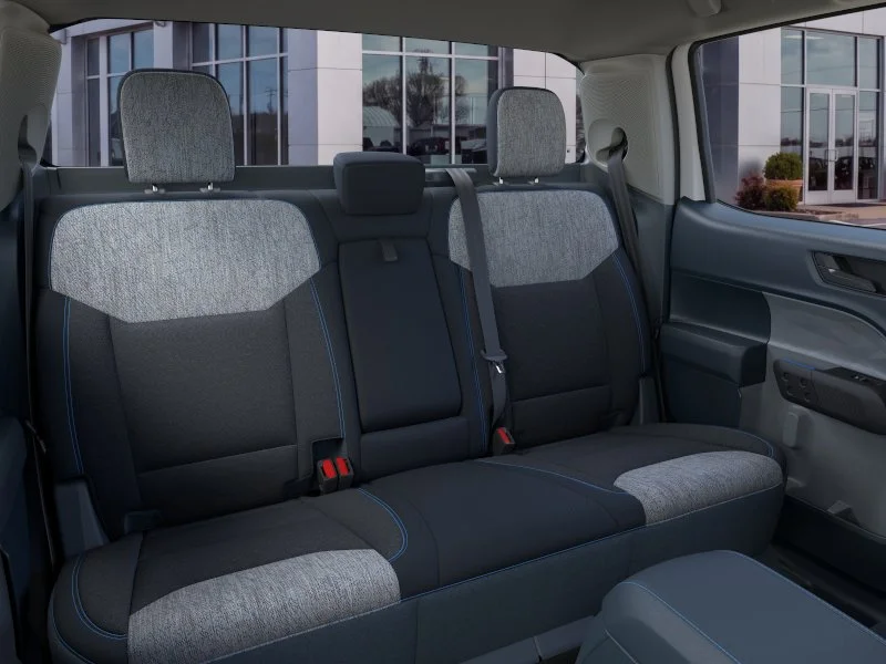 New 2026 Space White Metallic Ford XLT image 35