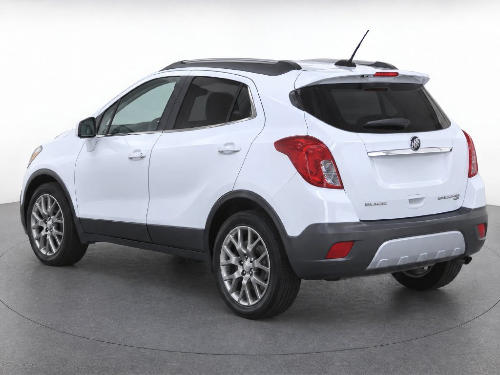 Used 2016 White Buick Sport Touring image 3
