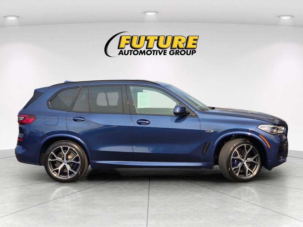 Used 2023 Blue BMW xDrive45e image 3