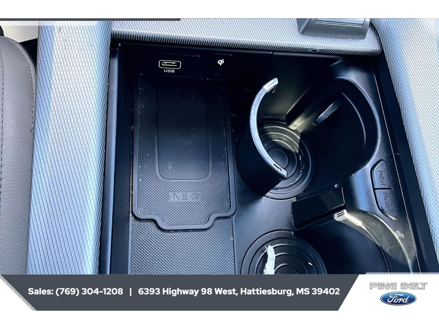 Used 2023 Steel Graphite Hyundai Limited image 24