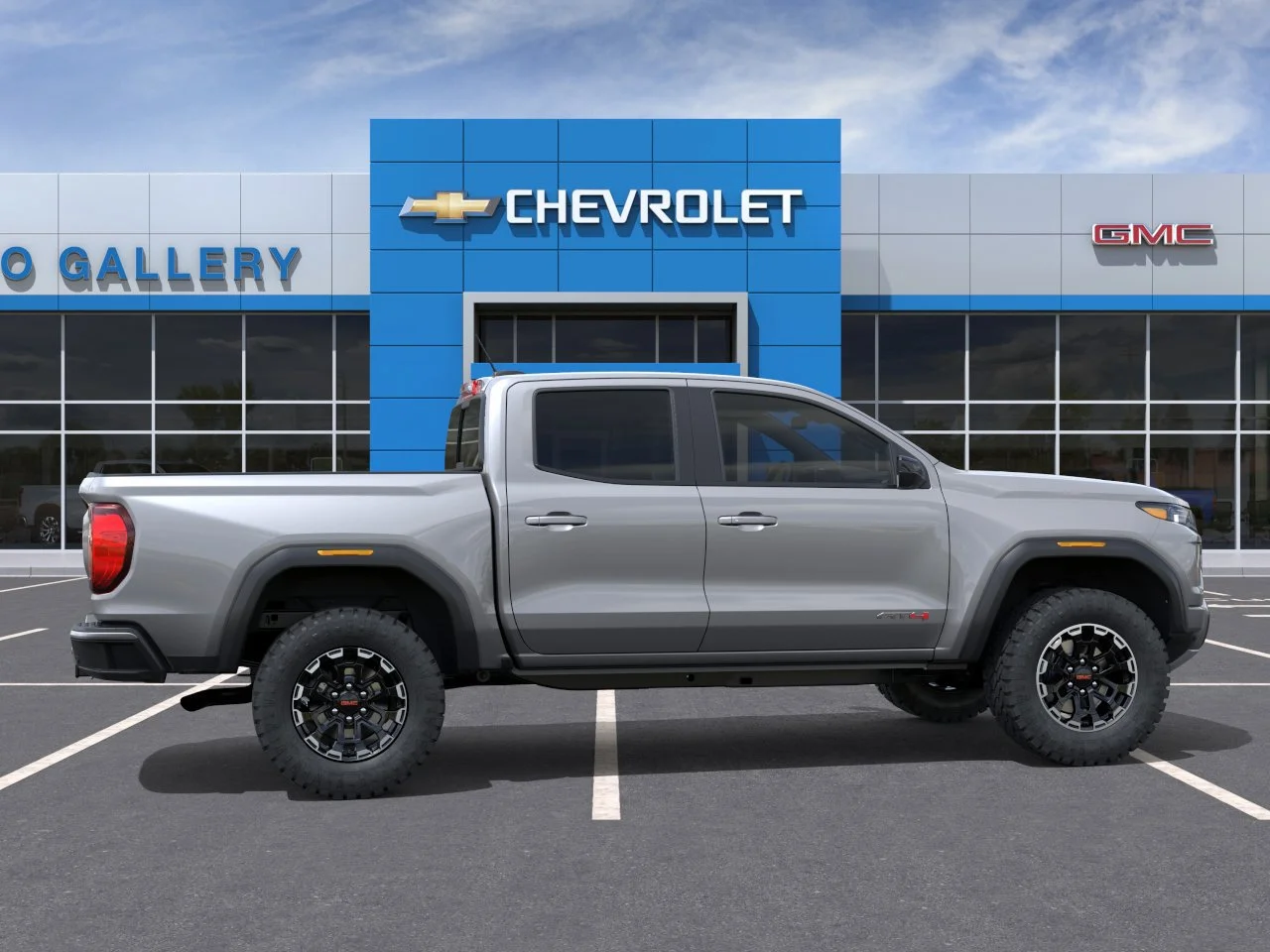 New 2026 Sterling Metallic GMC AT4 image 5