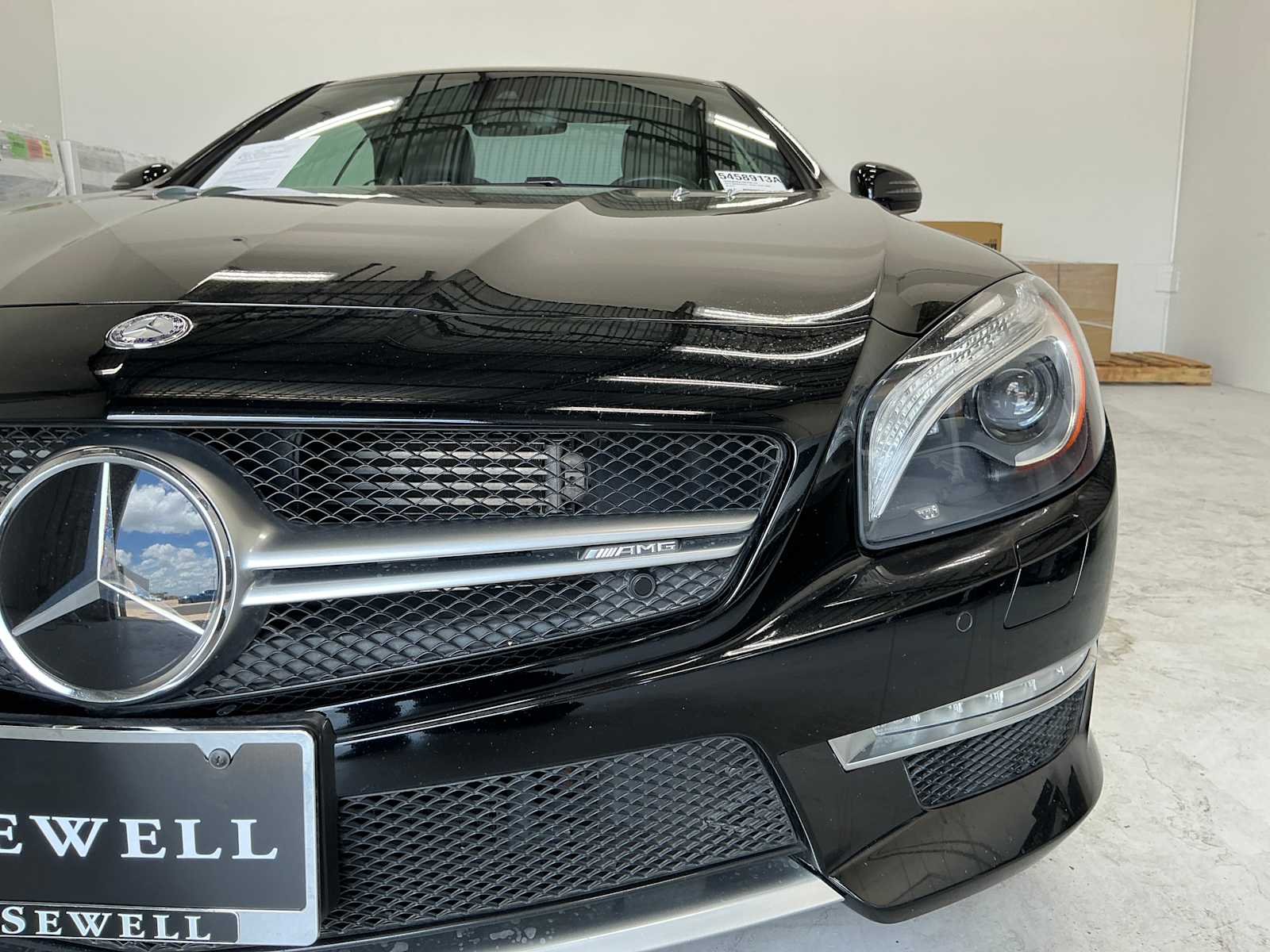 Used 2016 Black Mercedes-Benz AMG® SL 63 image 3
