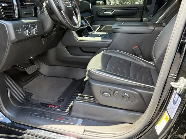 Used 2024 Onyx Black GMC AT4X image 9
