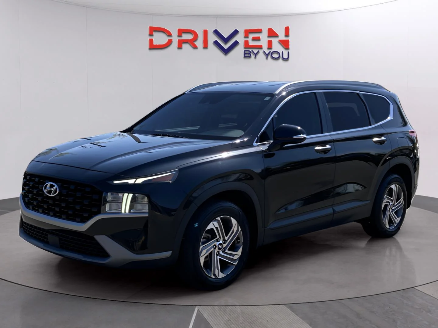 Used 2023 Twilight Black Hyundai SEL image 2