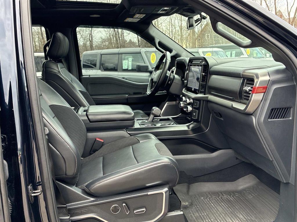 Used 2023 Blue Ford Raptor image 9
