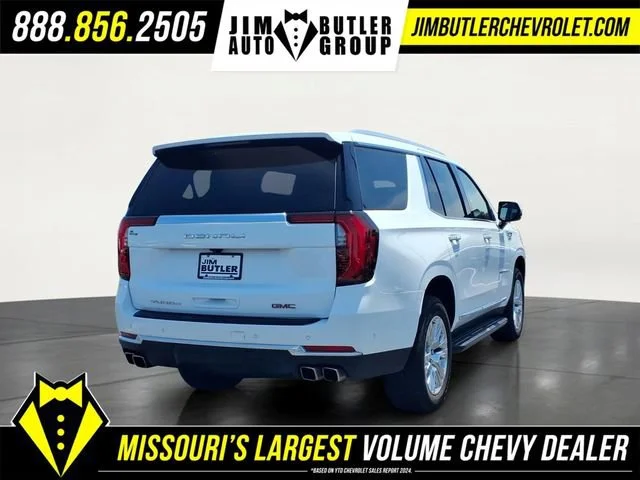 Used 2025 Summit White GMC Denali image 26