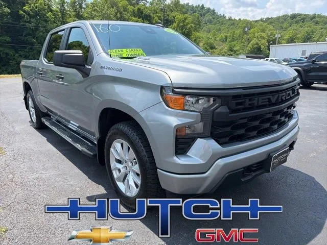 Used 2024 Sterling Gray Metallic Chevrolet Custom image 2