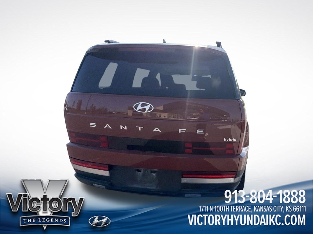 Certified Used 2024 Orange Hyundai Limited image 4