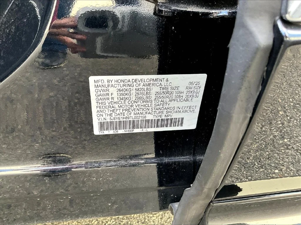 Certified Used 2026 Majestic Black Pearl Acura Advance Package image 21