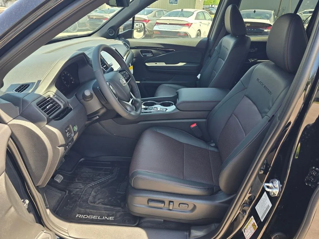 New 2026 Crystal Black Pearl Honda Black Edition image 15