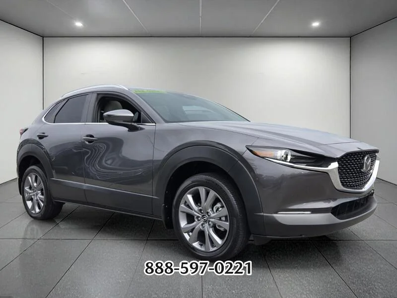 Certified Used 2025 Machine Gray MAZDA 2.5 S PREFERRED PACKAGE image 7