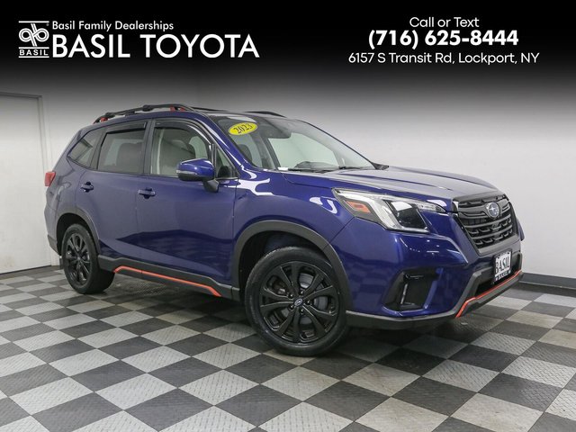 2023 Subaru Forester Sport