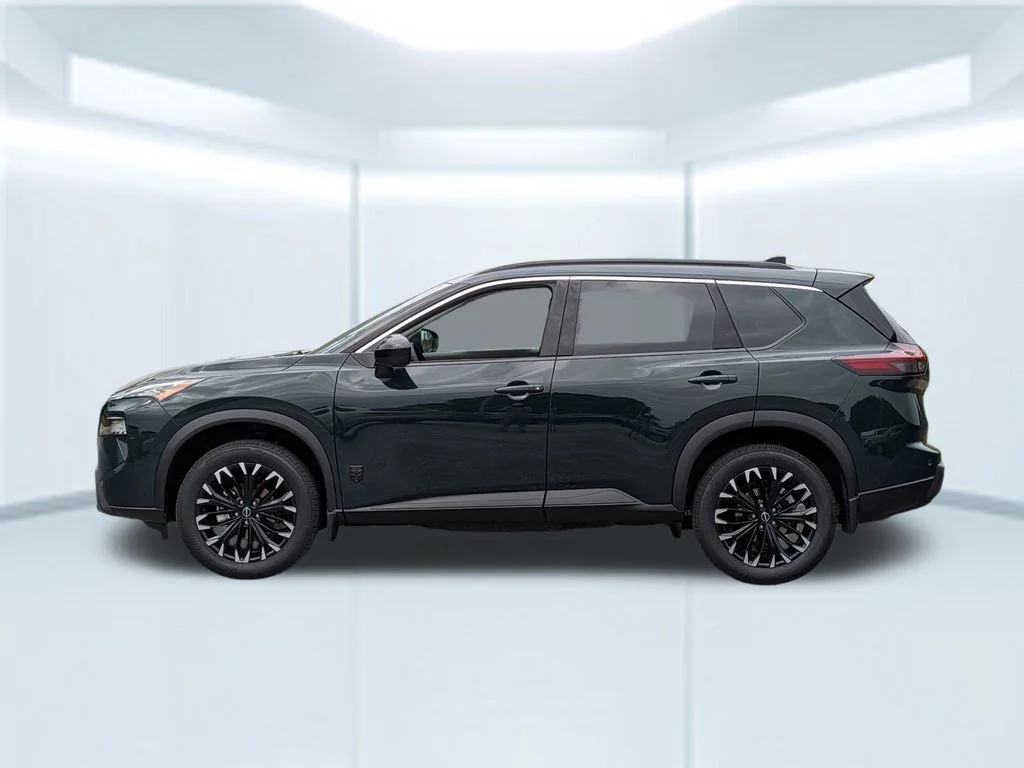 New 2026 Black Nissan Dark Armor image 2