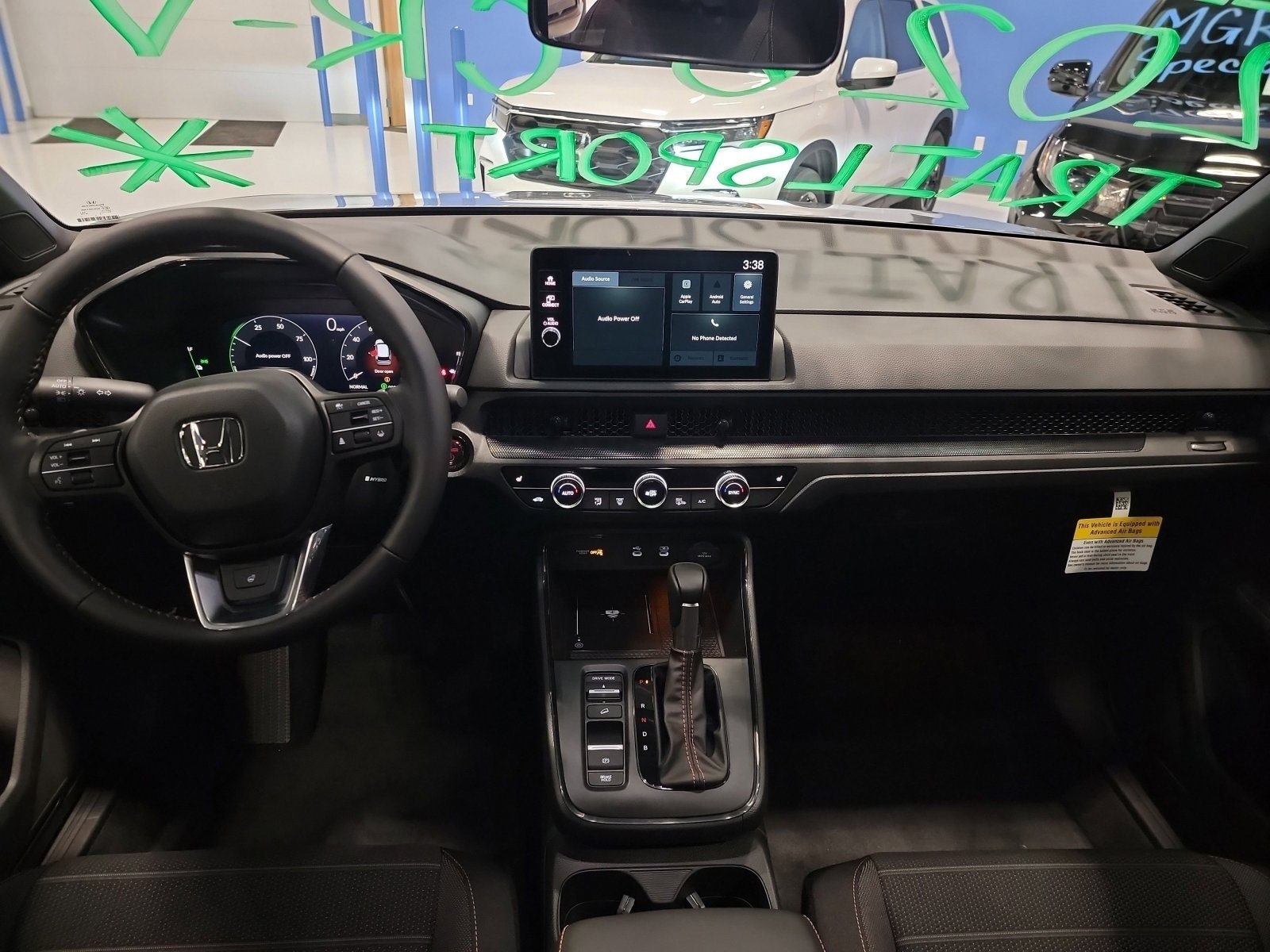 New 2026 Urban Gray Pearl Honda TrailSport image 9