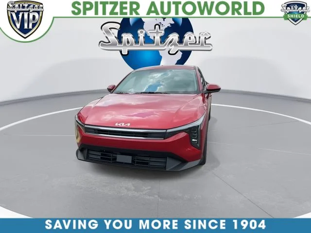 New 2026 Currant Red Kia LXS image 3