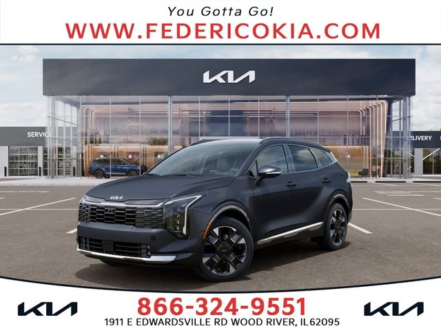 New 2026 Kia Sportage SX Prestige With Navigation