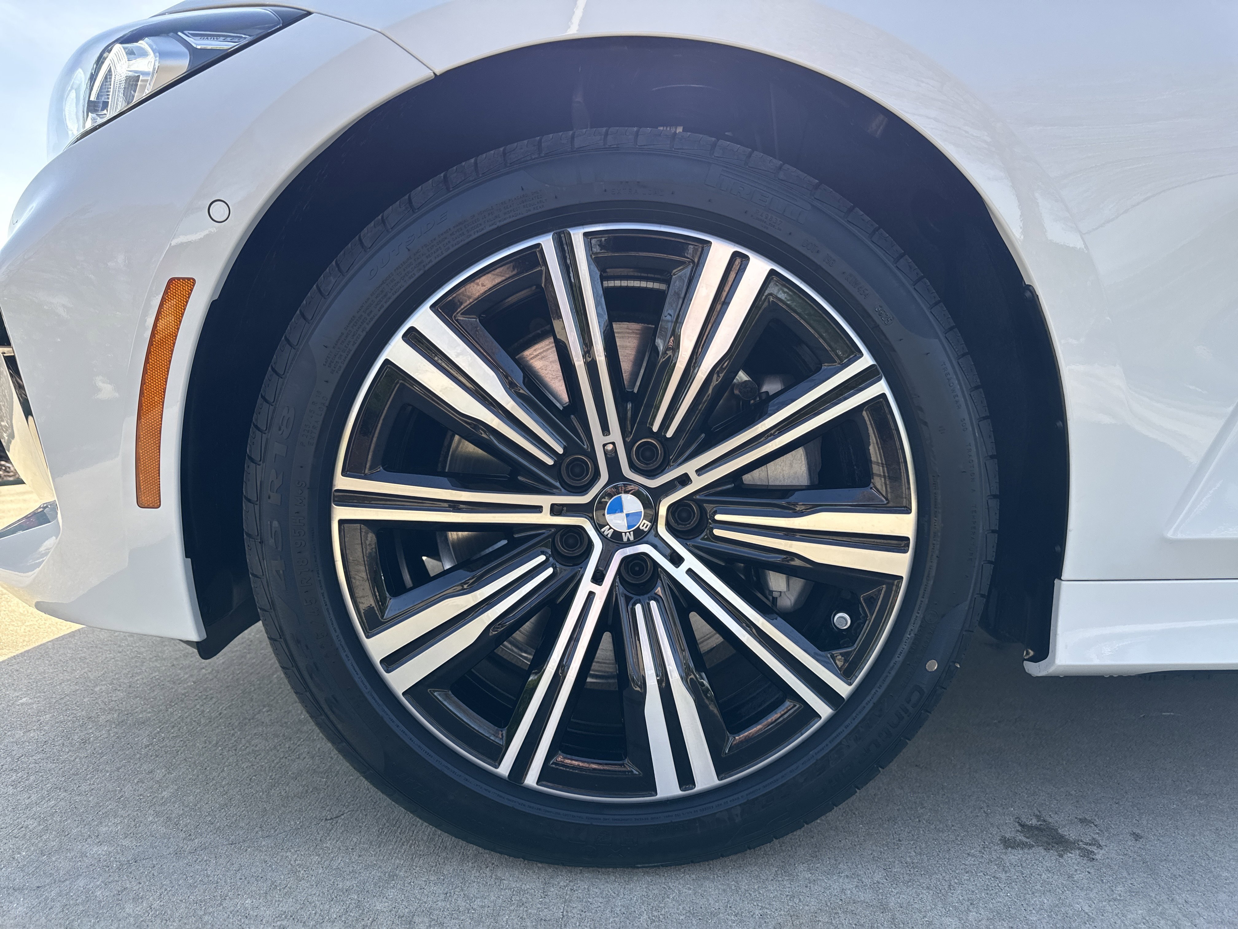 New 2026 ALPINE WHITE BMW 330i image 24