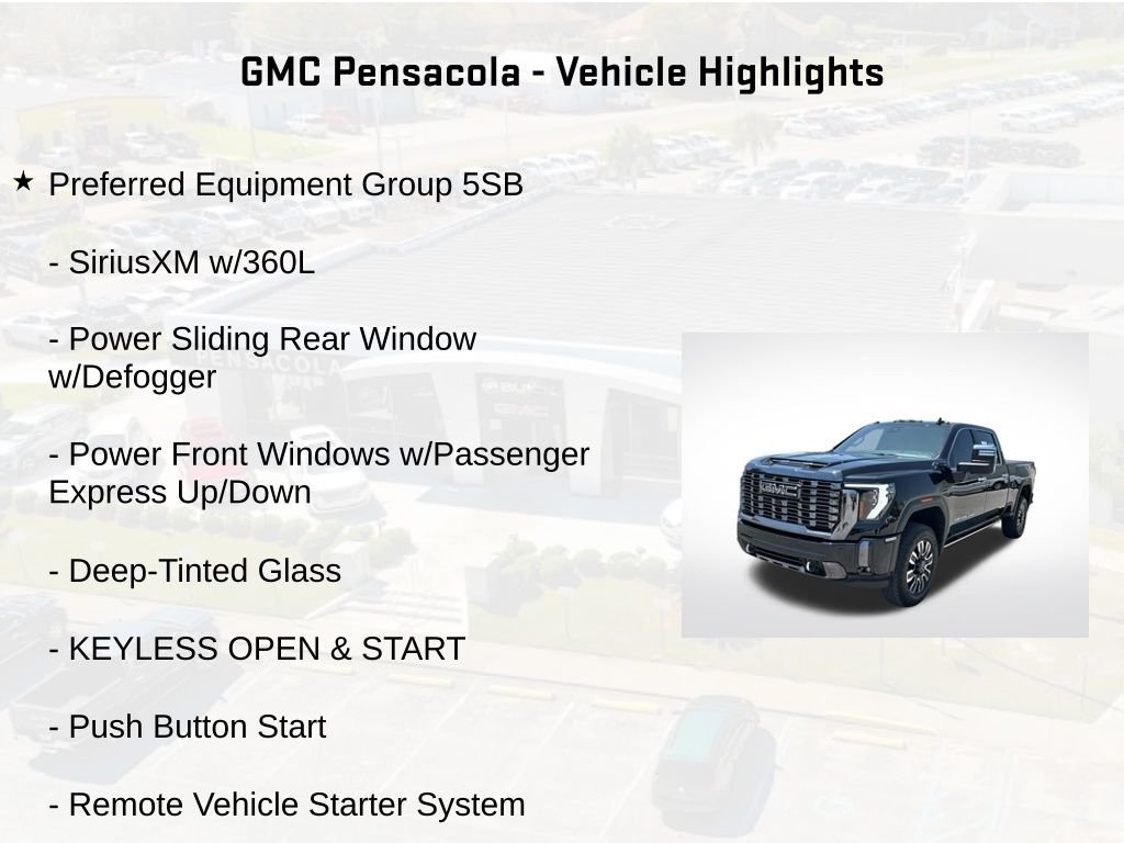 Used 2024 Black GMC Denali Ultimate image 5