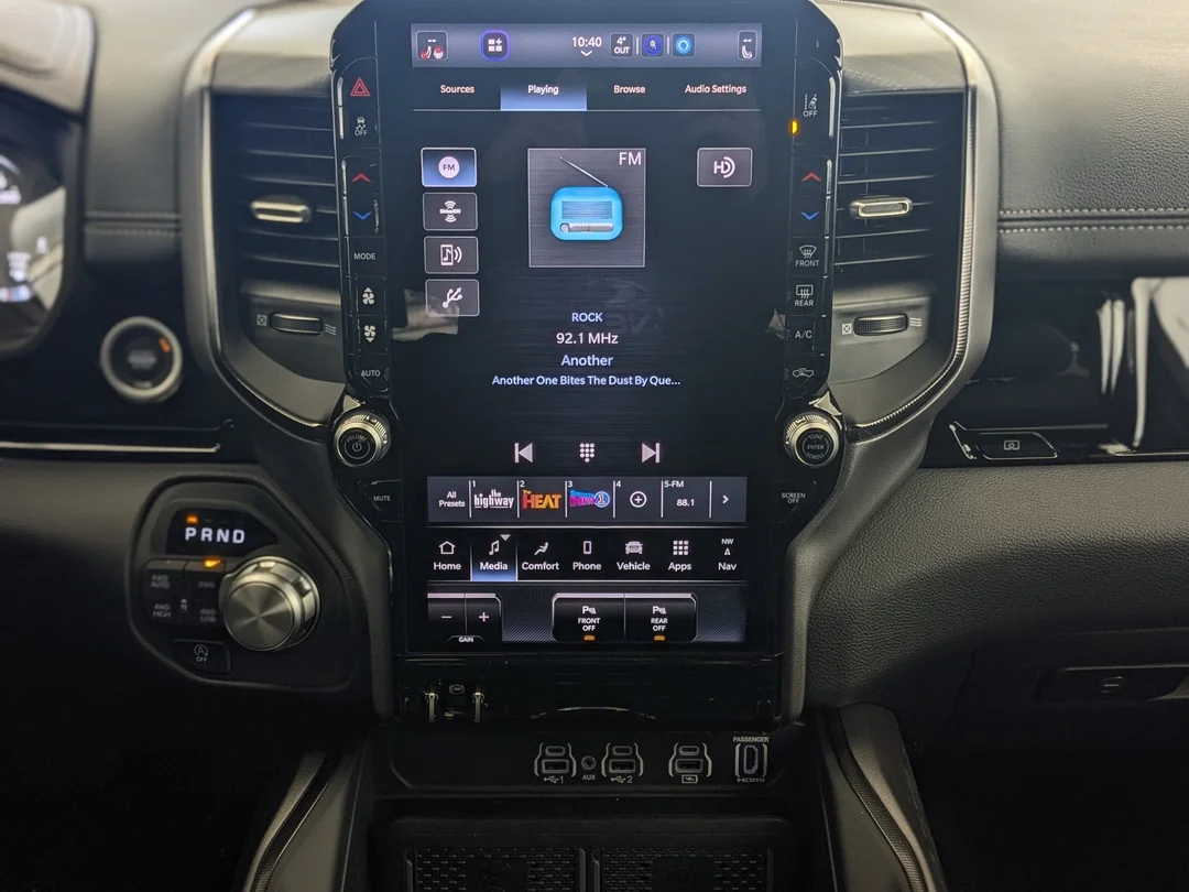 New 2026 Grey RAM Sport - - Night Edition - Sport Lvl 1 Grp - 5.7L HEMI V8 eTorque - Pano Sunroof & More! image 22