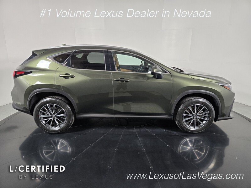 Certified Used 2024 Green Pearl Lexus PREMIUM image 7