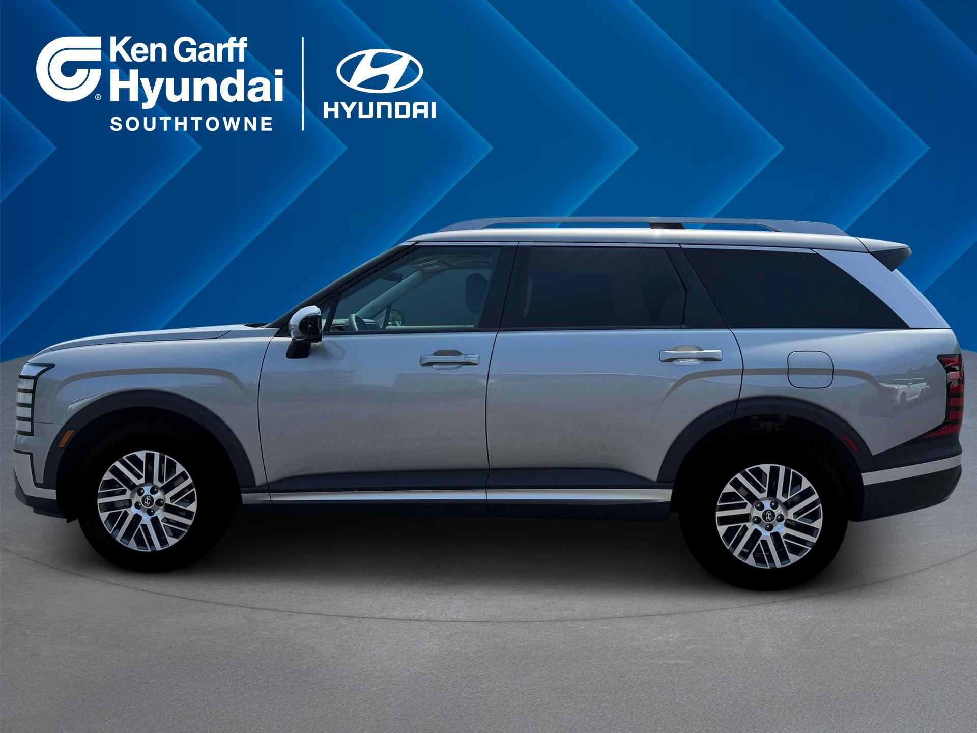 New 2026 Typhoon Silver Metallic Hyundai SEL AWD image 3