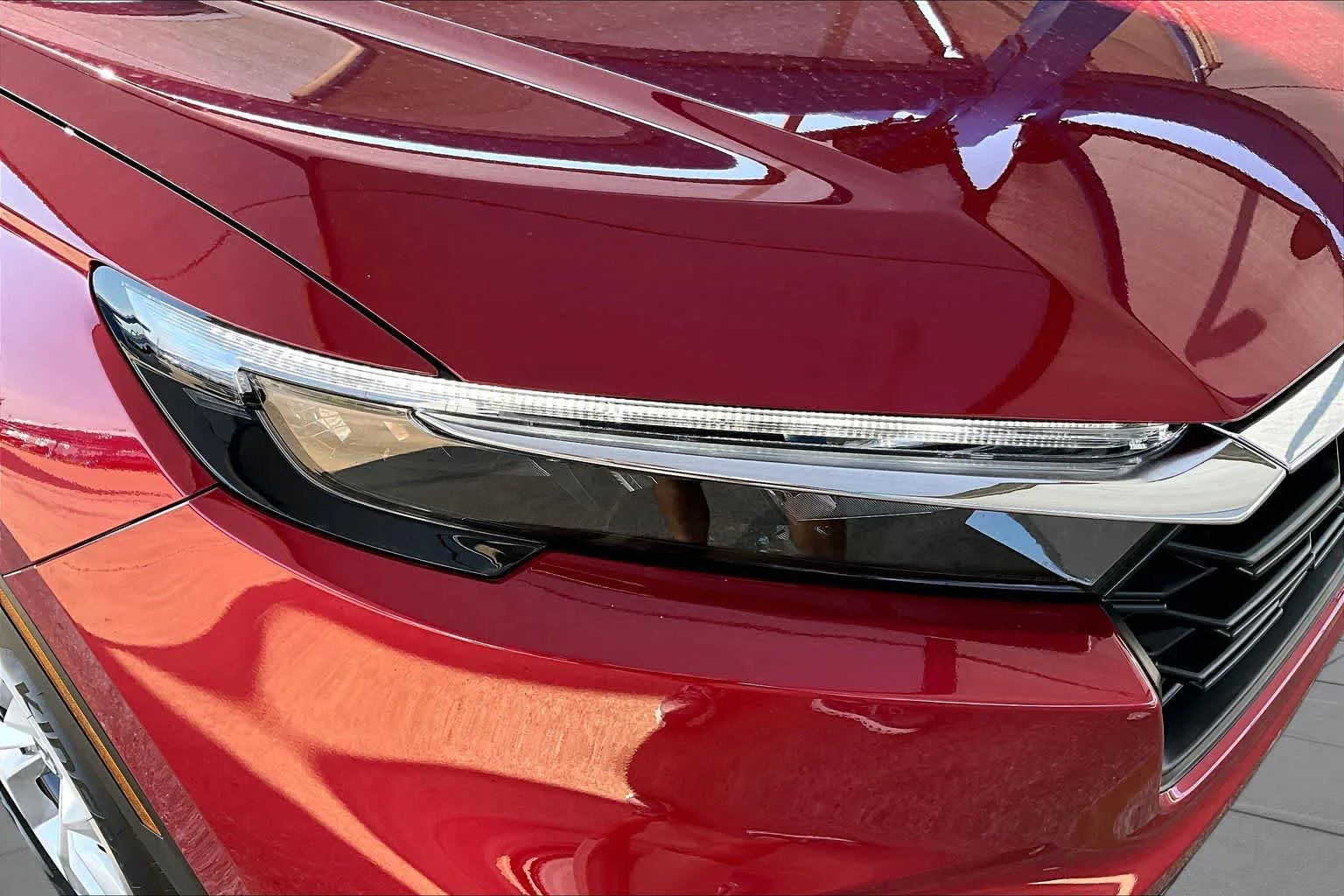 New 2027 Radiant Red Metallic Honda LX image 13