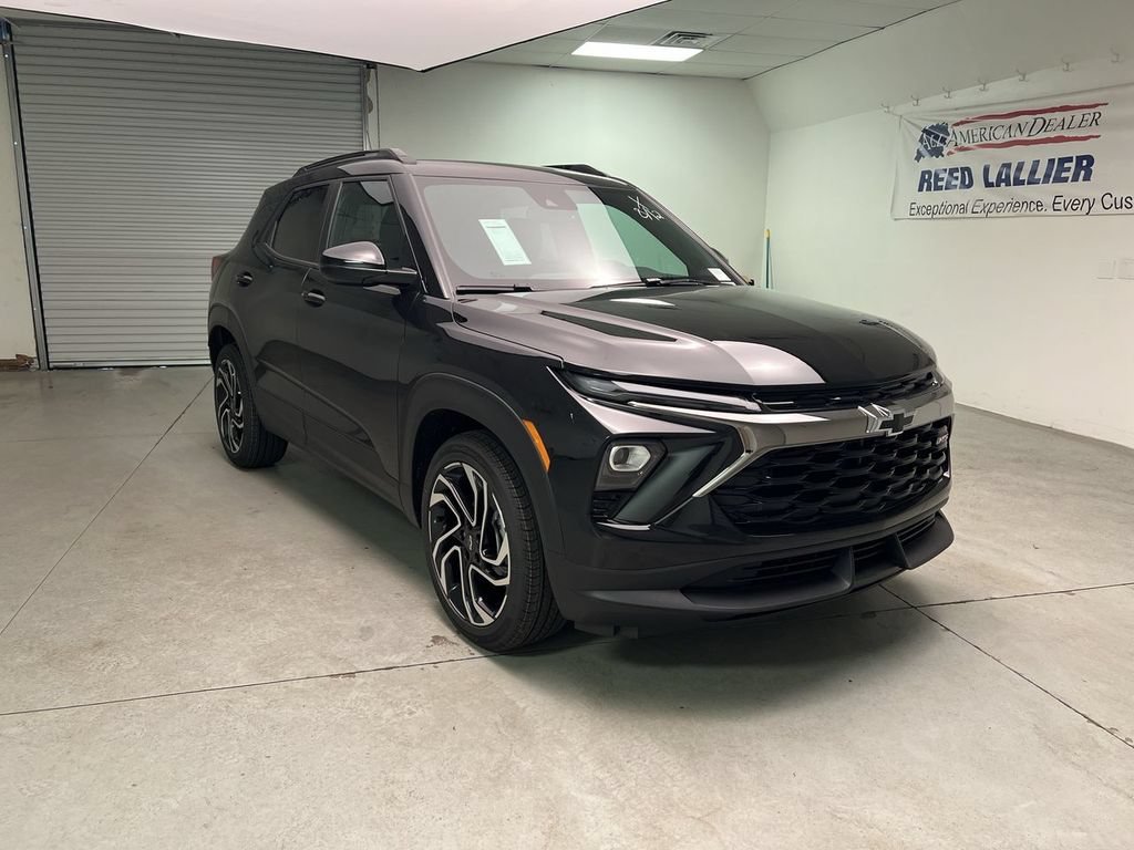 New 2026 Mosaic Black Metallic Chevrolet RS image 1