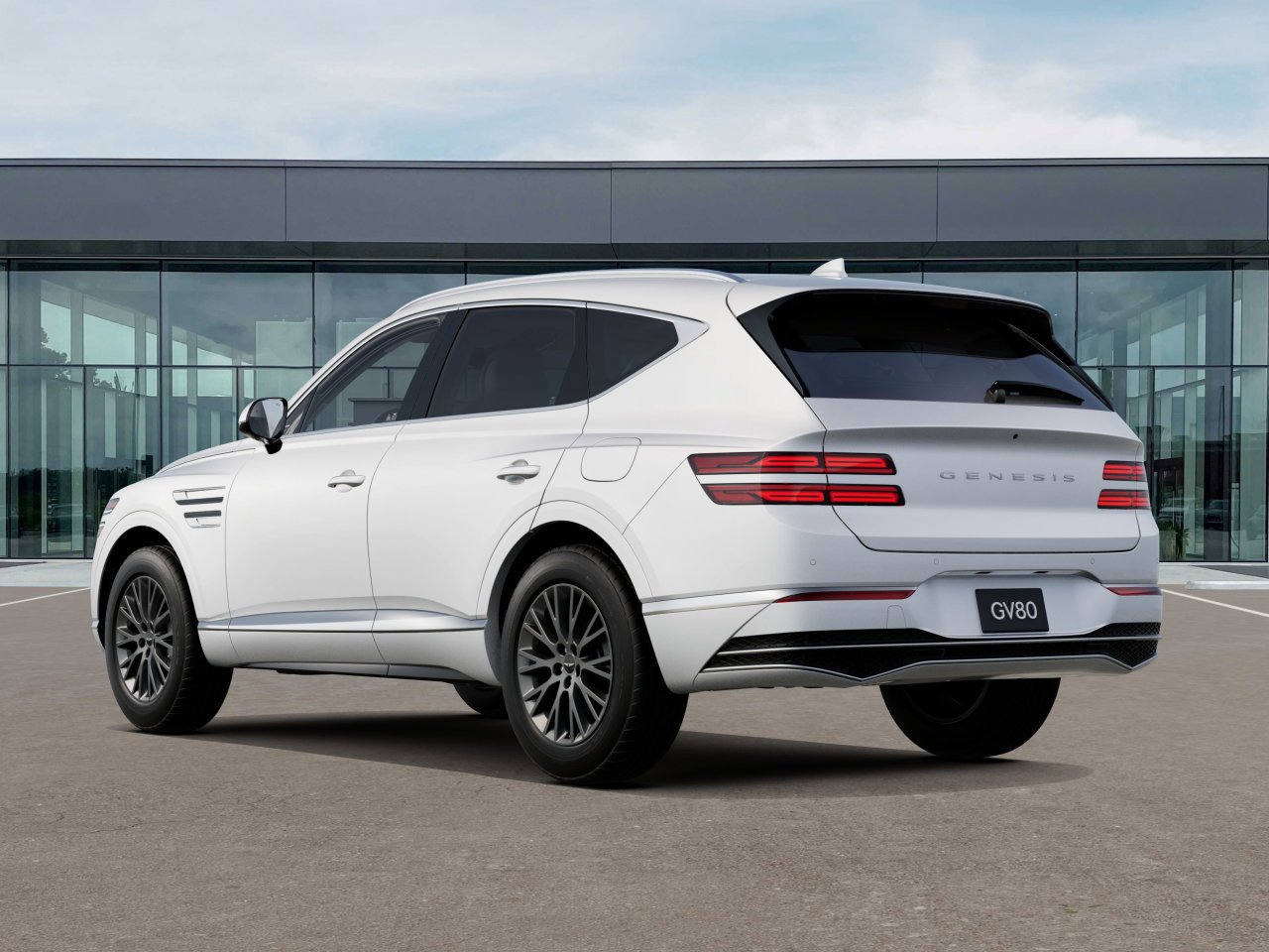 New 2027 Alta White Genesis 2.5T image 5