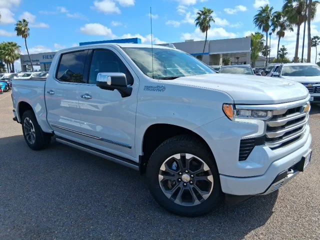 New 2026 Polar White Tricoat Chevrolet High Country image 1