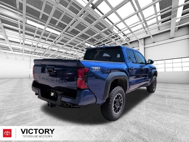 Certified Used 2024 Blue Toyota TRD Off-Road image 3