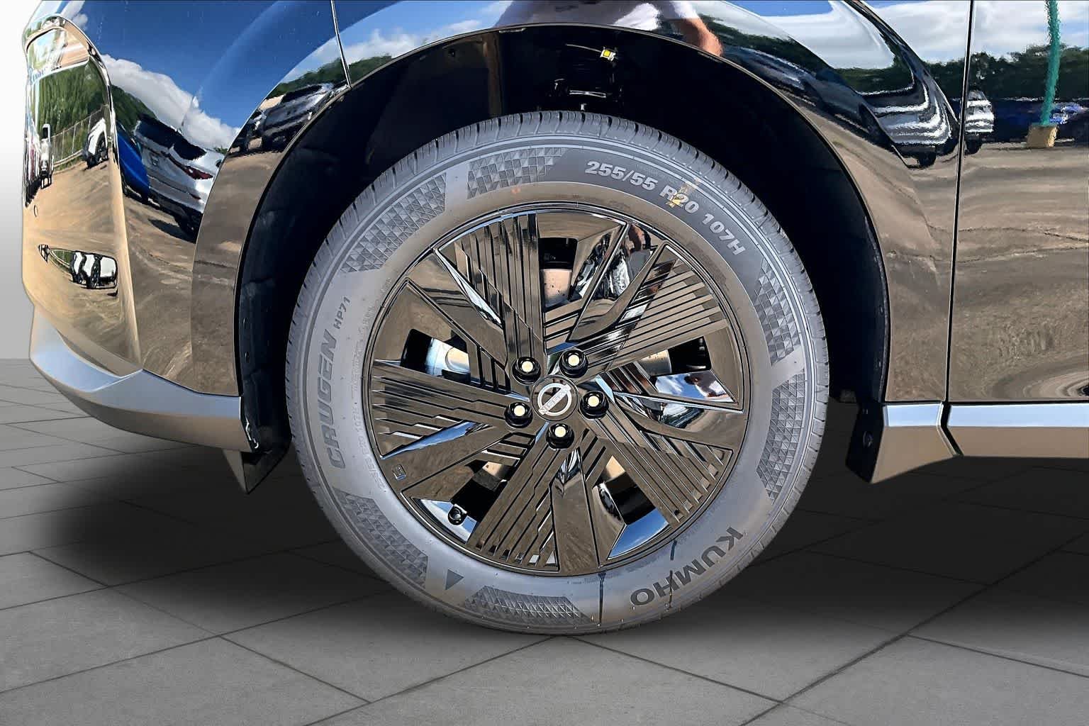 New 2026 Super Black Nissan SV image 9
