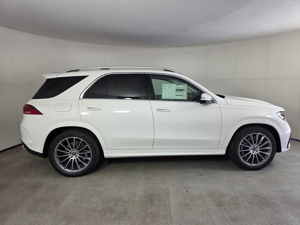 New 2026 Polar White Mercedes-Benz GLE 350 image 3