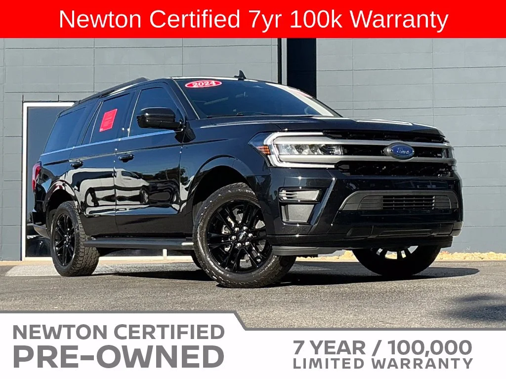 Certified Used 2024 Black Metallic Ford XLT image 33
