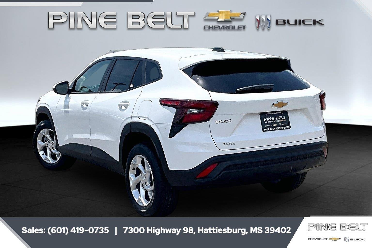 New 2026 Summit White Chevrolet LS image 2