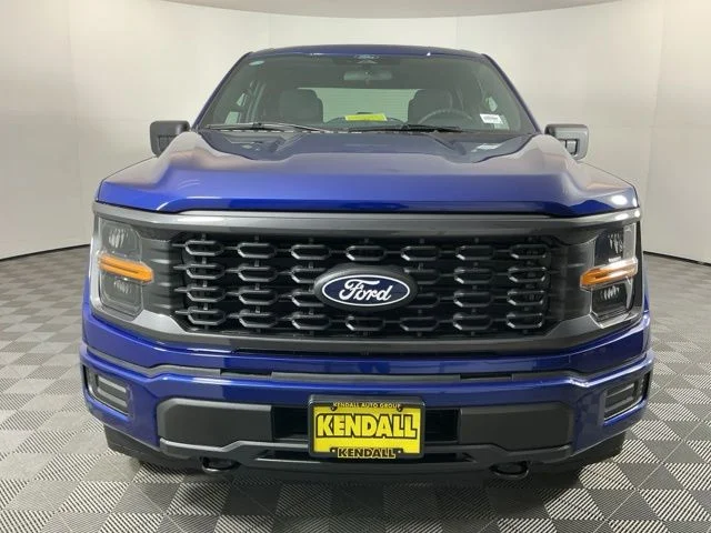 New 2026 Argon Blue Metallic Ford STX image 2